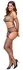Cottelli Fantasy S-L Black Seamless 3-Piece Net Lingerie Set