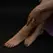 Otazu Pearl Anklet Cream - Elegant Adjustable Chain with Pearls One Size