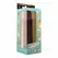 SHAFT Model F Vibrating Sheath Size 2 Mahogany FlexiSkin™ Silicone