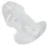 ANOS Tunnel Transparent Intimate Plug 10.2 cm TPE Hollow Design