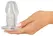 ANOS Tunnel Transparent Intimate Plug 10.2 cm TPE Hollow Design