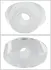 ANOS Tunnel Transparent Intimate Plug 10.2 cm TPE Hollow Design