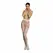 Passion ECO S004 Bodystocking White - Sustainable Mesh Lingerie One Size