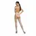 Passion ECO S004 Bodystocking White - Sustainable Mesh Lingerie One Size