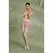 Passion ECO S004 Bodystocking White - Sustainable Mesh Lingerie One Size