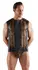 Svenjoyment Men's Net Shirt XL Black Gold Accents Wetlook Design