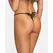 Obsessive Veyane Elegant Thong Black - Lace Accent, Comfortable Fit L/XL
