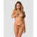 Obsessive Selisme Black Thong with Open Design and Decorative Element 2XL/3XL