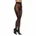 Obsessive Norless Mesh Open Design Tights Black - Decorative HOT MESS Detail S/M