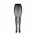 Obsessive Norless Mesh Open Design Tights Black - Decorative HOT MESS Detail S/M