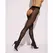 Obsessive Norless Innovative Crotchless Tights Black Lingerie Accent S/M
