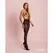 Obsessive Norless Innovative Crotchless Tights Black Lingerie Accent S/M