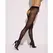 Obsessive Norless Girl Open Design Semi-Transparent Tights Black S/M