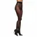 Obsessive Norless Era Black Tights with Decorative Lettering, Size Universal S/M