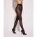 Obsessive Norless Era Black Tights with Decorative Lettering, Size Universal S/M