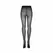 Obsessive Patrise Me Black Semi-Transparent Tights with Back Detail S/M
