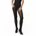Obsessive Patrise Classy Black Tights - Elegant Semi-Transparent Design S/M