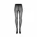 Obsessive Patrise Classy Black Tights - Elegant Semi-Transparent Design S/M