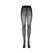 Obsessive Patrise Classy Black Tights - Elegant Semi-Transparent Design S/M