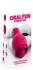 You2Toys Oral Fun Vibrator - 8-Mode Silicone Tongue, Pink, 11.3 cm