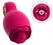 You2Toys Oral Fun Vibrator - 8-Mode Silicone Tongue, Pink, 11.3 cm