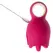 You2Toys Oral Fun Vibrator - 8-Mode Silicone Tongue, Pink, 11.3 cm