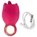 You2Toys Oral Fun Vibrator - 8-Mode Silicone Tongue, Pink, 11.3 cm