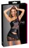 Cottelli Collection Party Asymmetrical Black Mini Dress XL