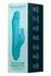 FemmeFunn Booster Rabbit XL Turquoise - Dual-Action Intimate Device, 27.9 cm