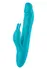FemmeFunn Booster Rabbit XL Turquoise - Dual-Action Intimate Device, 27.9 cm