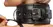 ZADO Leather Collar and Leash Set Wide Adjustable Black 97cm