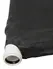 LateX Vacuum System Bed Black 1x2m Natural Rubber with Breathing Openings
