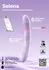 Svakom Selena Intimate Device Pastel Lilac Compact Design