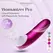 Womanizer Pro Pink Air Pulse Technology, 11 Levels, Waterproof, Compact