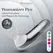 Womanizer Pro Silver - Compact Air Technology System, 11 Modes