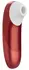Womanizer Pro Red - Compact Air Technology Stimulator, 11 Levels, Waterproof