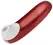 Womanizer Pro Red - Compact Air Technology Stimulator, 11 Levels, Waterproof
