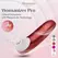 Womanizer Pro Red - Compact Air Technology Stimulator, 11 Levels, Waterproof
