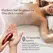Womanizer Pro Red - Compact Air Technology Stimulator, 11 Levels, Waterproof