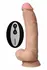 SHAFT Vibrating Model C 9.5 Inch Pine - FlexiSkin™, 8 Modes, Waterproof