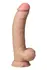 SHAFT Vibrating Model C 9.5 Inch Pine - FlexiSkin™, 8 Modes, Waterproof