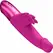 Fun Factory Wicked Angel Intimate Double-Action Device Magenta 3.7in