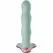Fun Factory Bouncer Light Green - Silicone Intimate Device with Moving Balls, 18 cm
