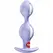 FUN FACTORY B-Balls Duo Purple - Double Weighted Silicone System