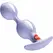 FUN FACTORY B-Balls Duo Purple - Double Weighted Silicone System