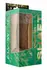 SHAFT Model N 8.5 Inch Oak - FlexiSkin Silicone, Vibrating, Waterproof