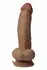 SHAFT Model N 8.5 Inch Oak - FlexiSkin Silicone, Vibrating, Waterproof