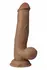 SHAFT Model N 8.5 Inch Oak - FlexiSkin Silicone, Vibrating, Waterproof