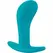 Fun Factory Bootie M Aquamarine Silicone Comfort Plug 3.7in