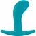 Fun Factory Bootie M Aquamarine Silicone Comfort Plug 3.7in